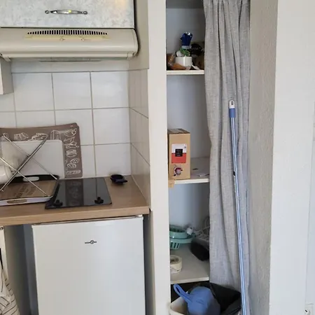 T2 Sur La De Pierre La ! Apartmán Saint-Pierre-la-Mer (Aude)